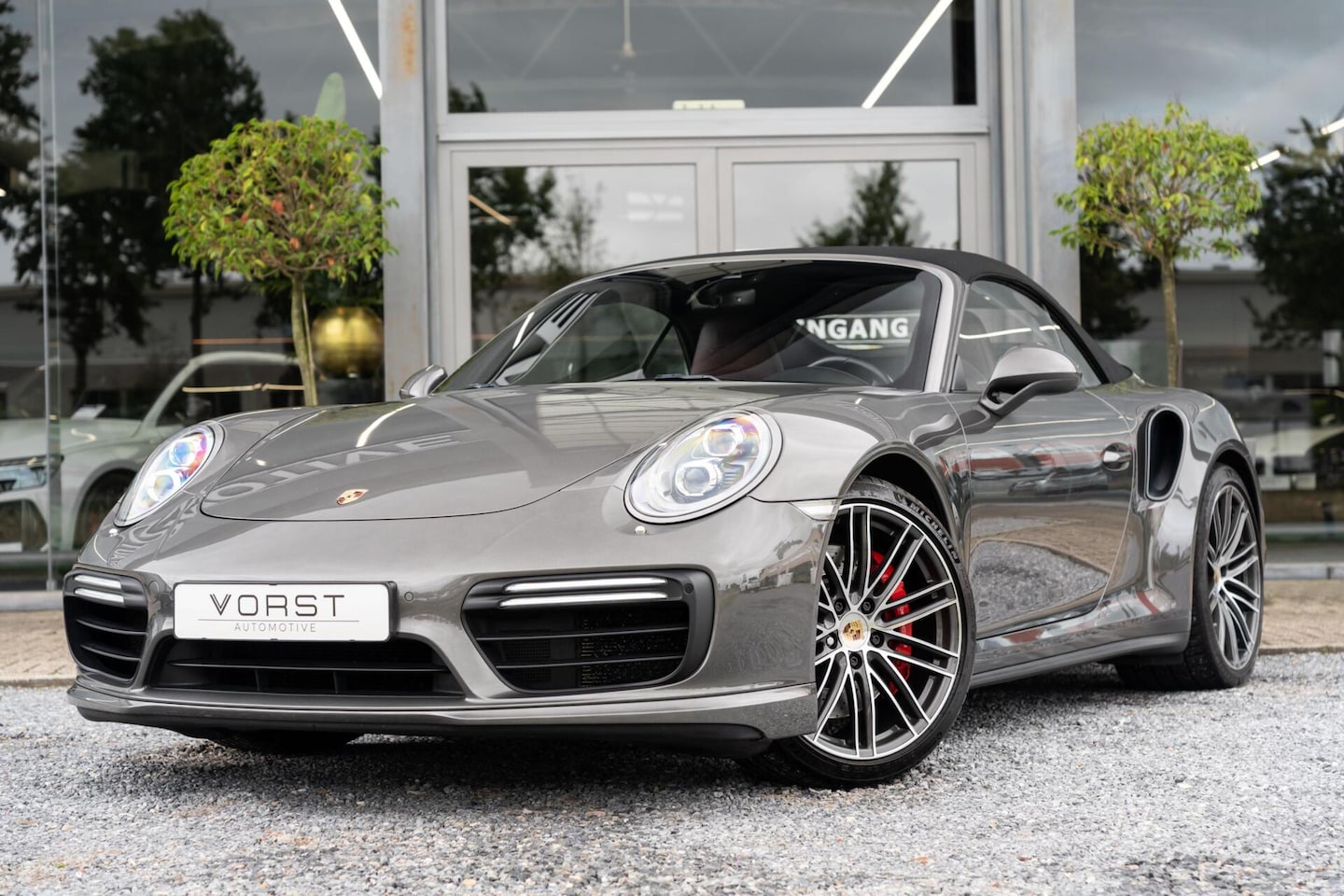 Porsche 911 Cabrio - 3.8 Turbo 3.8 Turbo - AutoWereld.nl