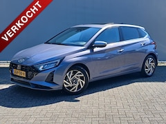 Hyundai i20 - 1.0 T-GDI DCT Premium Sky / Schuif - kantel dak / Clima / Navi / All season banden