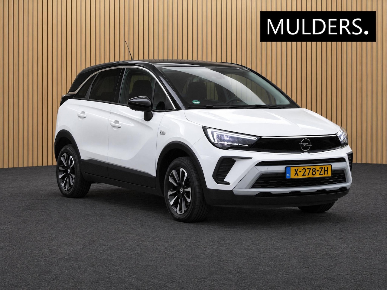 Opel Crossland - 1.2 Turbo Level 3 | Stoel & stuur verwm. / Camera / Navi - Carplay - AutoWereld.nl