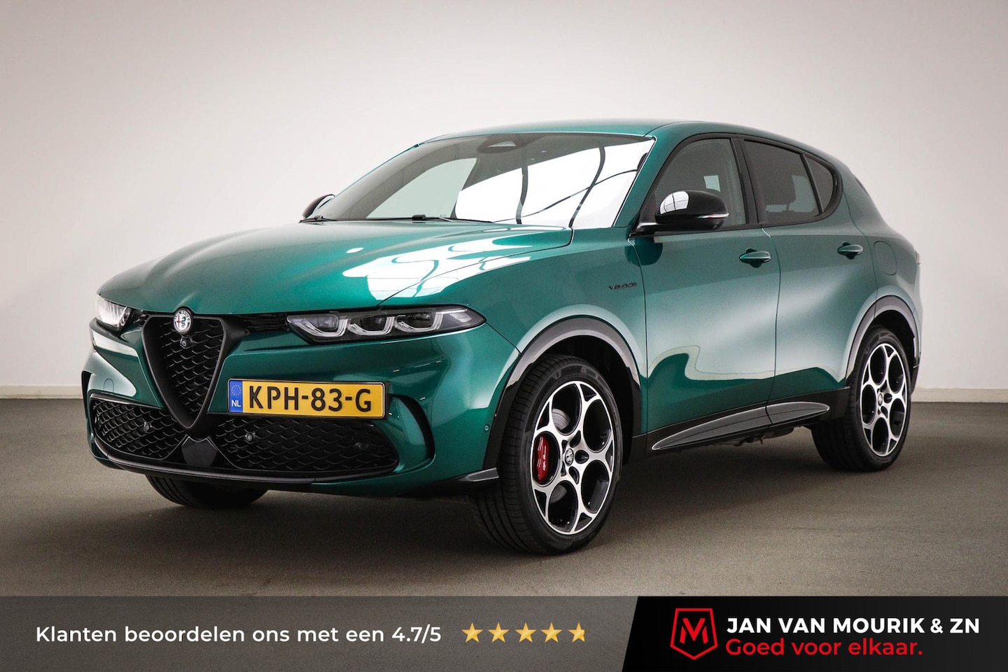 Alfa Romeo Tonale - 1.3T PHEV Veloce | TECHNOLOGY PACK | DRAADLOZE LADER | PARKEERHULP | 360 CAMERA - AutoWereld.nl