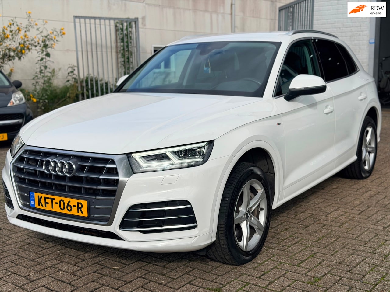 Audi Q5 - 50 TFSI e quattro Pro Line S Bj:2020|HUD|MATRIX|CAMERA|NAVI|DEALEROND. - AutoWereld.nl