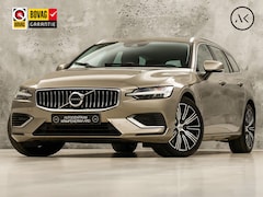 Volvo V60 - 2.0 T6 Recharge AWD Inscription 340Pk Automaat (SOH 87, 7% APPLE CARPLAY, GROOT NAVI, CAME