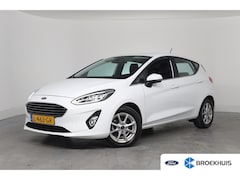 Ford Fiesta - 1.0 EcoBoost Titanium | 1e Eigenaar | Dealer Onderhouden | Navi By App | Airco | Cruise Co