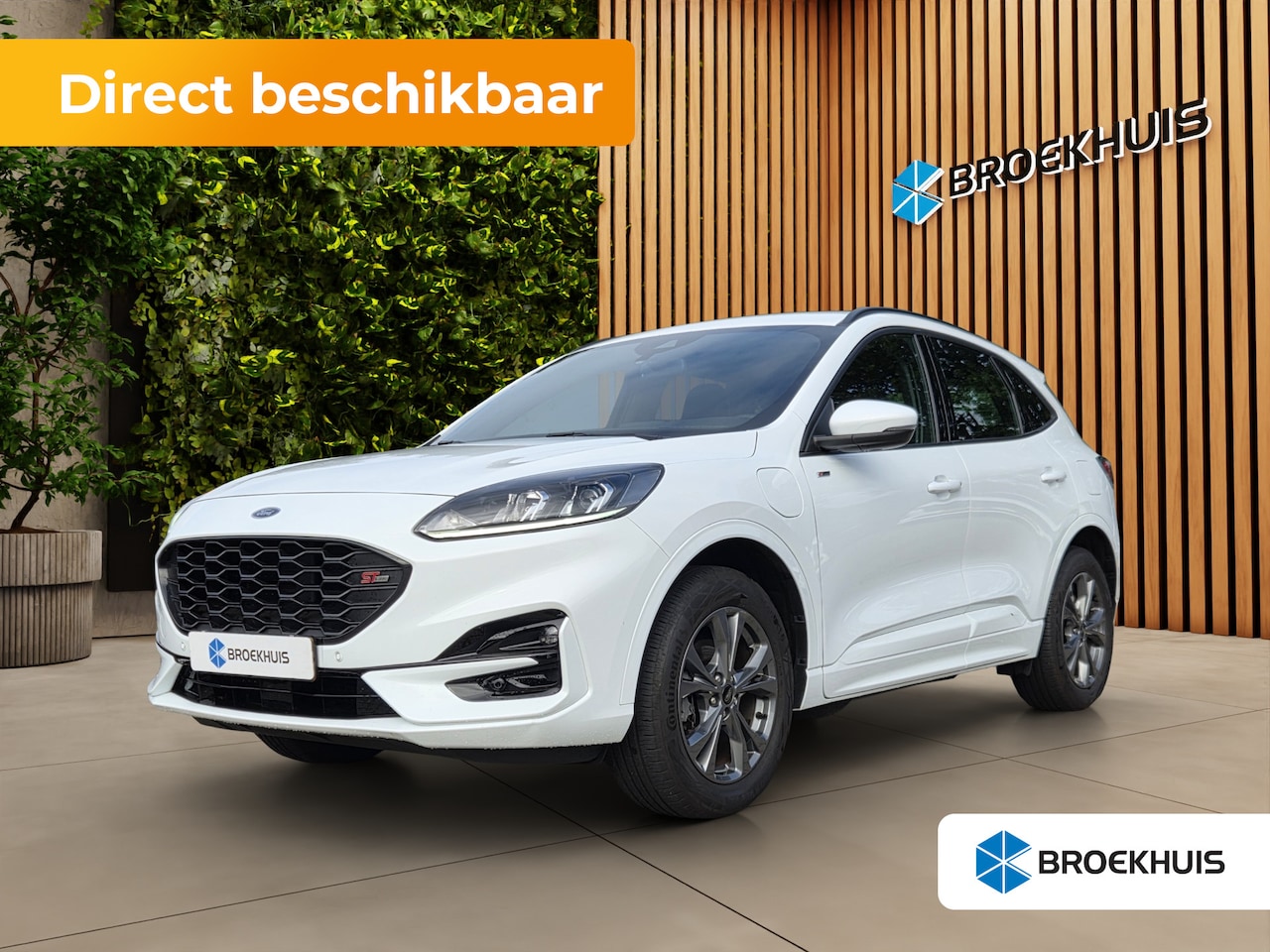 Ford Kuga - 2.5 PHEV ST-Line Carplay | Cruise | Achteruitrij camera | Keyless | Stoel-stuurverw. | - AutoWereld.nl