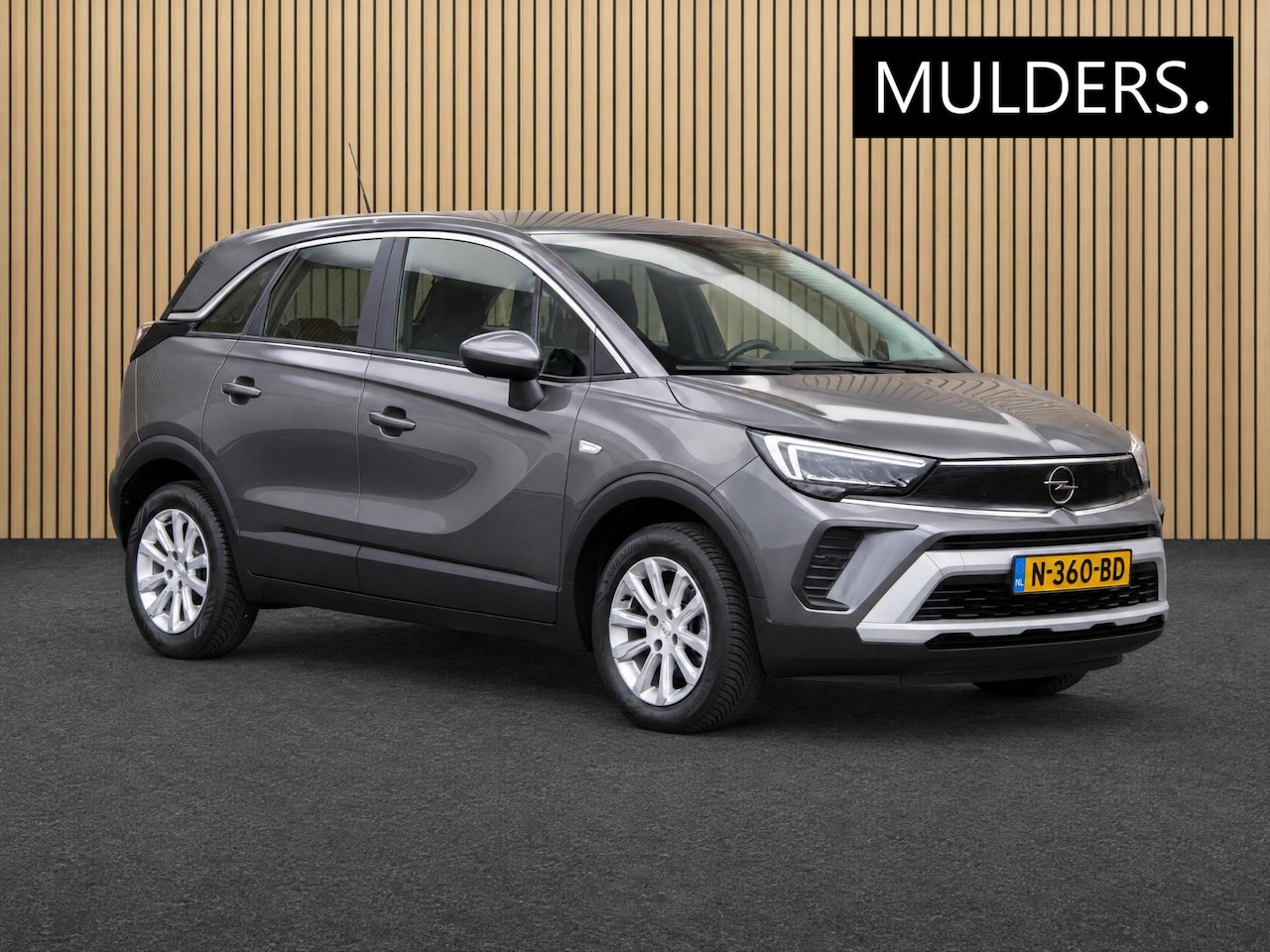 Opel Crossland - 1.2 Turbo Elegance | Trekhaak / Stoel & Stuur vermw. / Navi - Carplay - AutoWereld.nl