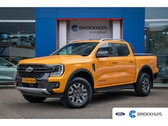 Ford Ranger - 2.3 Double Cab. Phev 278pk. Wildtrack 4WD | Trekhaak | Camera | StoelVW | Apple carplay |