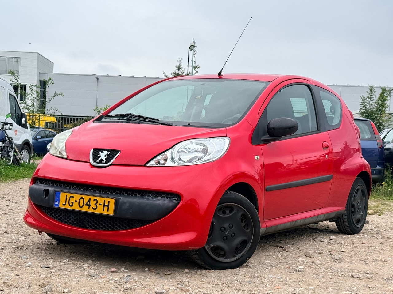 Peugeot 107 - 1.0-12V XR/ INRUILKOOPJE - AutoWereld.nl