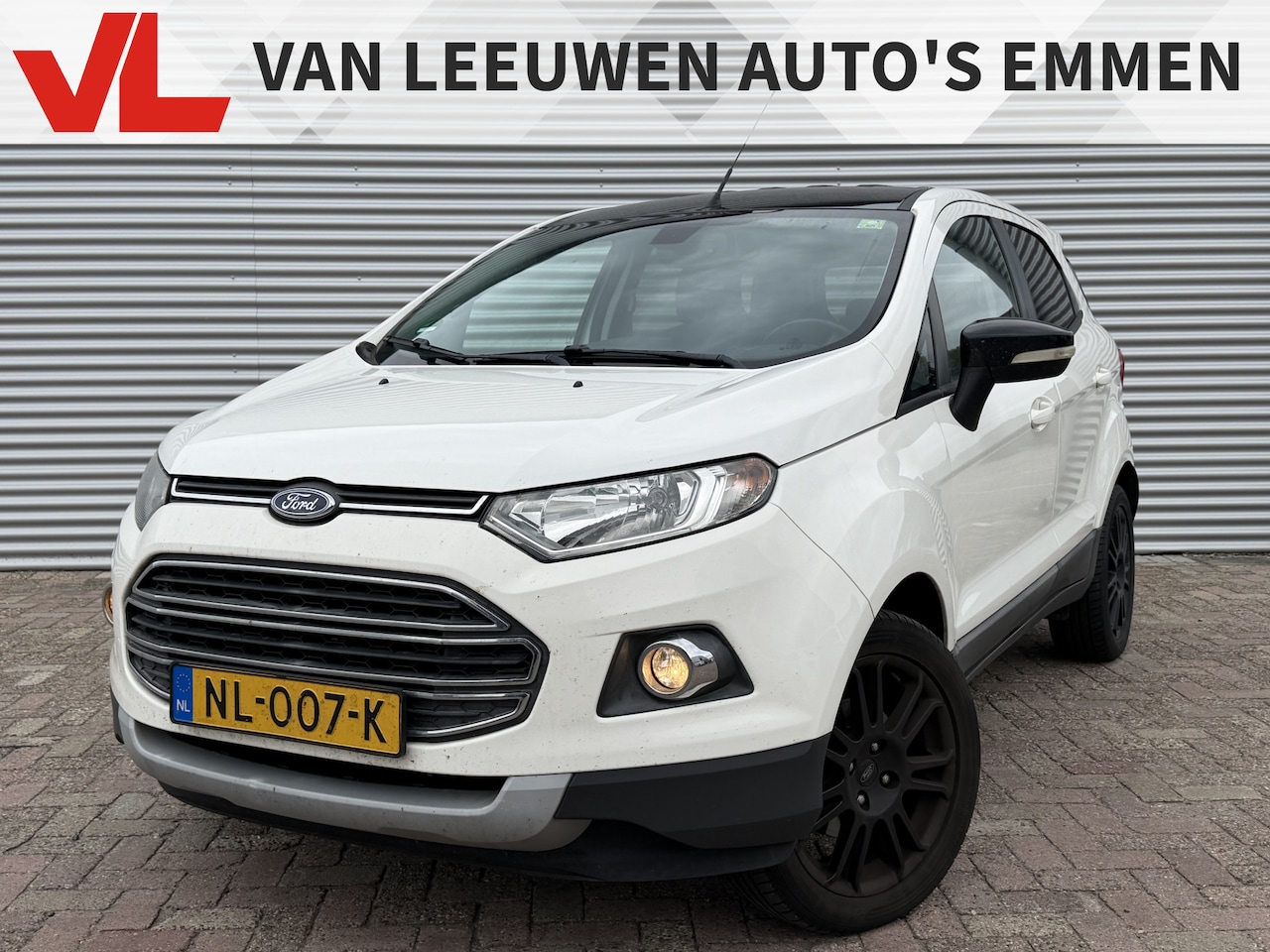 Ford EcoSport - 1.0 EcoBoost Titanium S | Nieuw Binnen! | Stoelverwarming | Cruise | Trekhaak - AutoWereld.nl