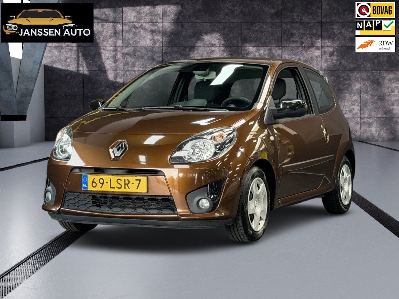 Renault Twingo - 1.2-16V Dynamique | Cruise | Airco | Elektr. Ramen | Zeer netjes | NAP - AutoWereld.nl