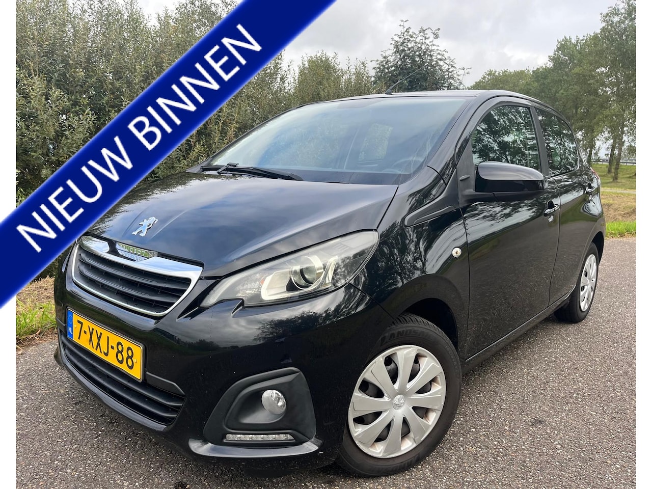 Peugeot 108 - 1.0 e-VTi Active 1.0 e-VTi Active - AutoWereld.nl