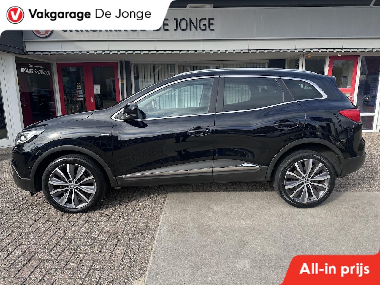 Renault Kadjar - 1.2 TCe Bose 1.2 TCe Bose - AutoWereld.nl