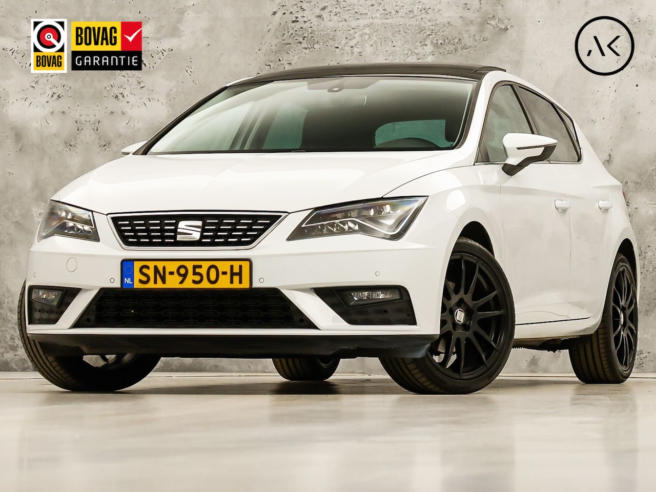 SEAT Leon - 1.4 TSI ACT FR Dynamic X Sport 150Pk Automaat (PANORAMADAK, NAVIGATIE, LEDER/ALCANTARA, ST - AutoWereld.nl