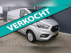 Ford Transit Custom - 300 2.0 TDCI 170 PK L2H1 LIMITED AUT, NAVI, DUBBELE SCHUIFDEUREN