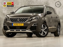 Peugeot 5008 - 1.2 PureTech GT-Line 7 Persoons (PANORAMADAK, APPLE CARPLAY, LEDER, STOELVERWARMING, 360 C