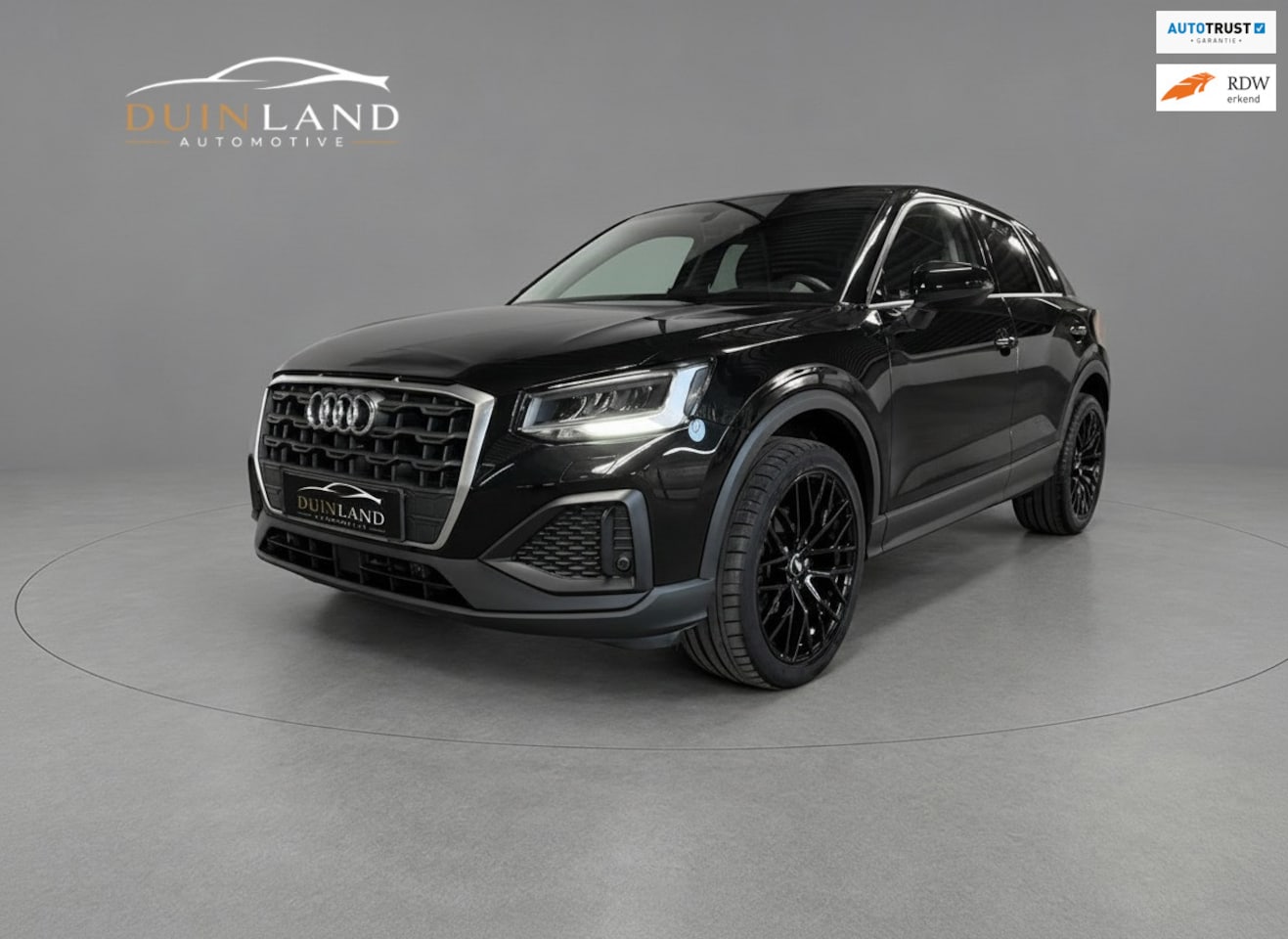 Audi Q2 - 35 TFSI Advanced edition 35 TFSI Advanced edition - AutoWereld.nl