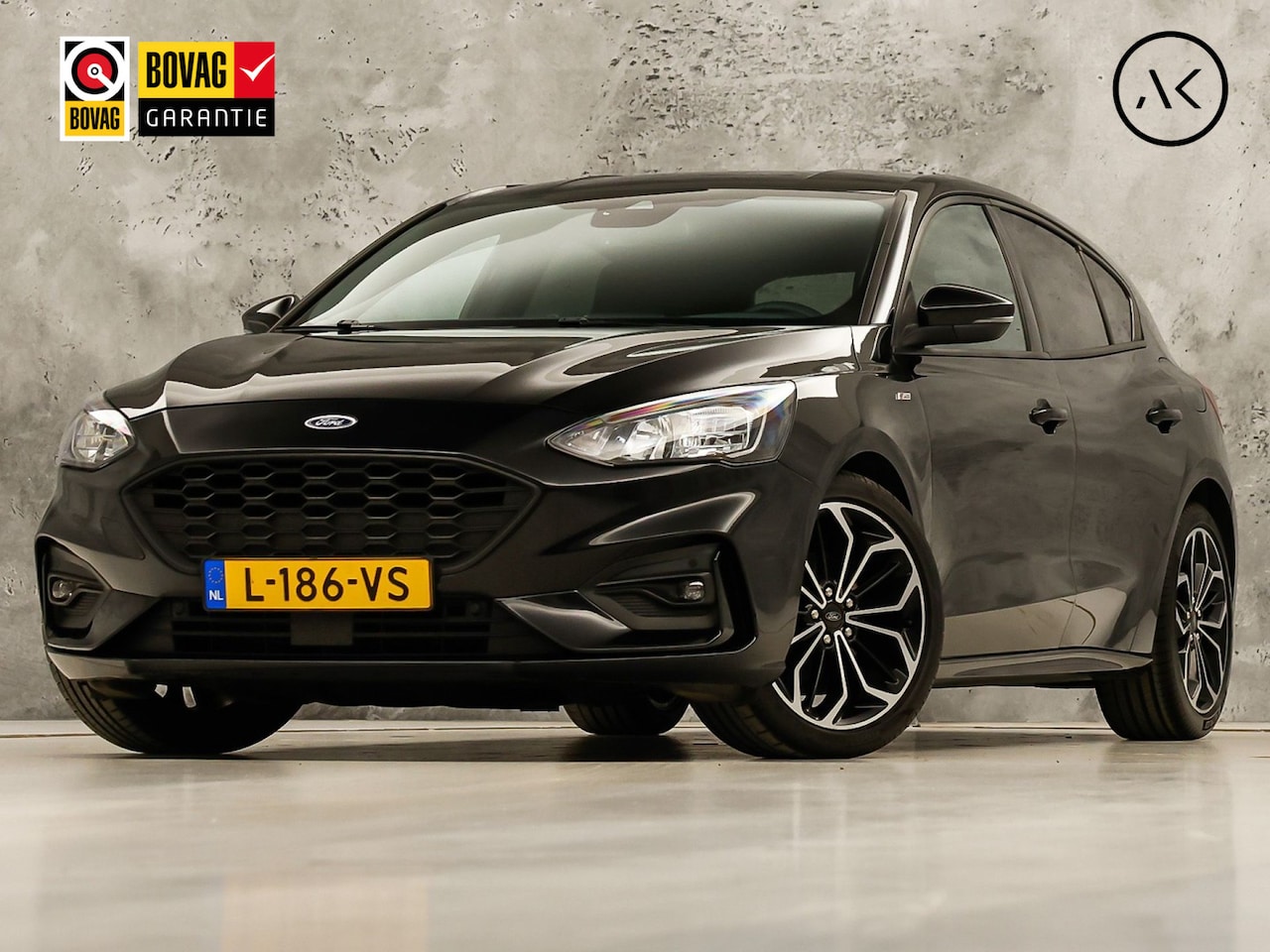 Ford Focus - 1.0 EcoBoost Hybrid ST Line X 125Pk (APPLE CARPLAY, GROOT NAVI, STUUR/STOELVERWARMING, SPO - AutoWereld.nl