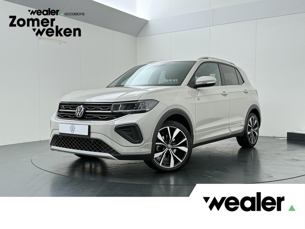 Volkswagen T-Cross - 1.0 TSI R-Line | 116 PK | Automaat | Adaptive Cruise Control | Climate control | LED verli - AutoWereld.nl