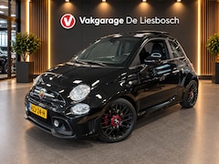 Fiat 500 Abarth - 05M/595/pano/navi groot/apple/xenon/magneti marelli/savali tuning /eibach
