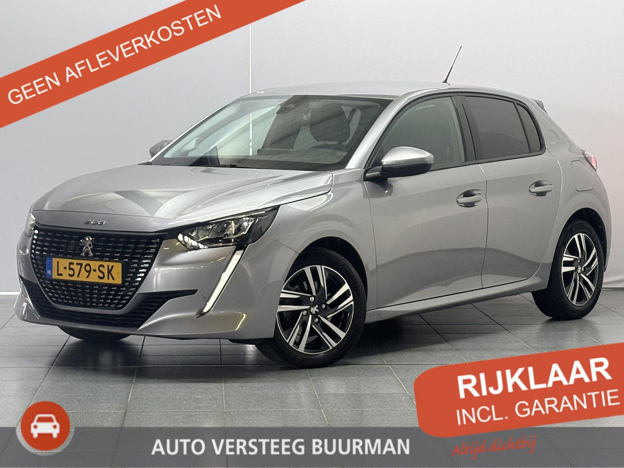 Peugeot 208 - 1.2 PureTech Allure Pack Navigatie, Carplay, Parkeercamera - AutoWereld.nl
