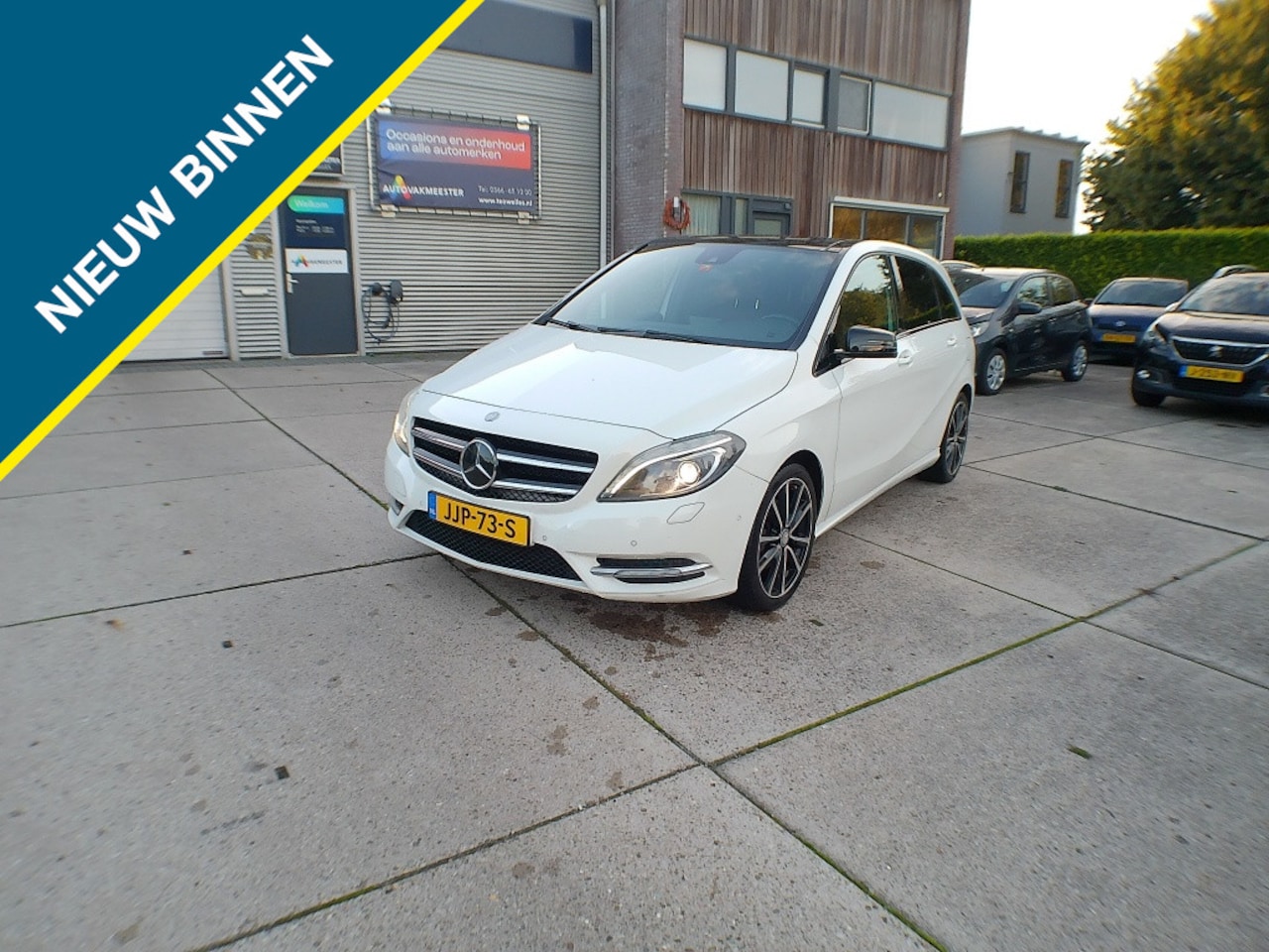 Mercedes-Benz B-klasse - 200 200 - AutoWereld.nl