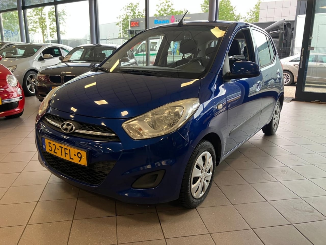 Hyundai i10 - 1.1 i-Drive Cool APK 4-27 BJ 2012 !!! - AutoWereld.nl