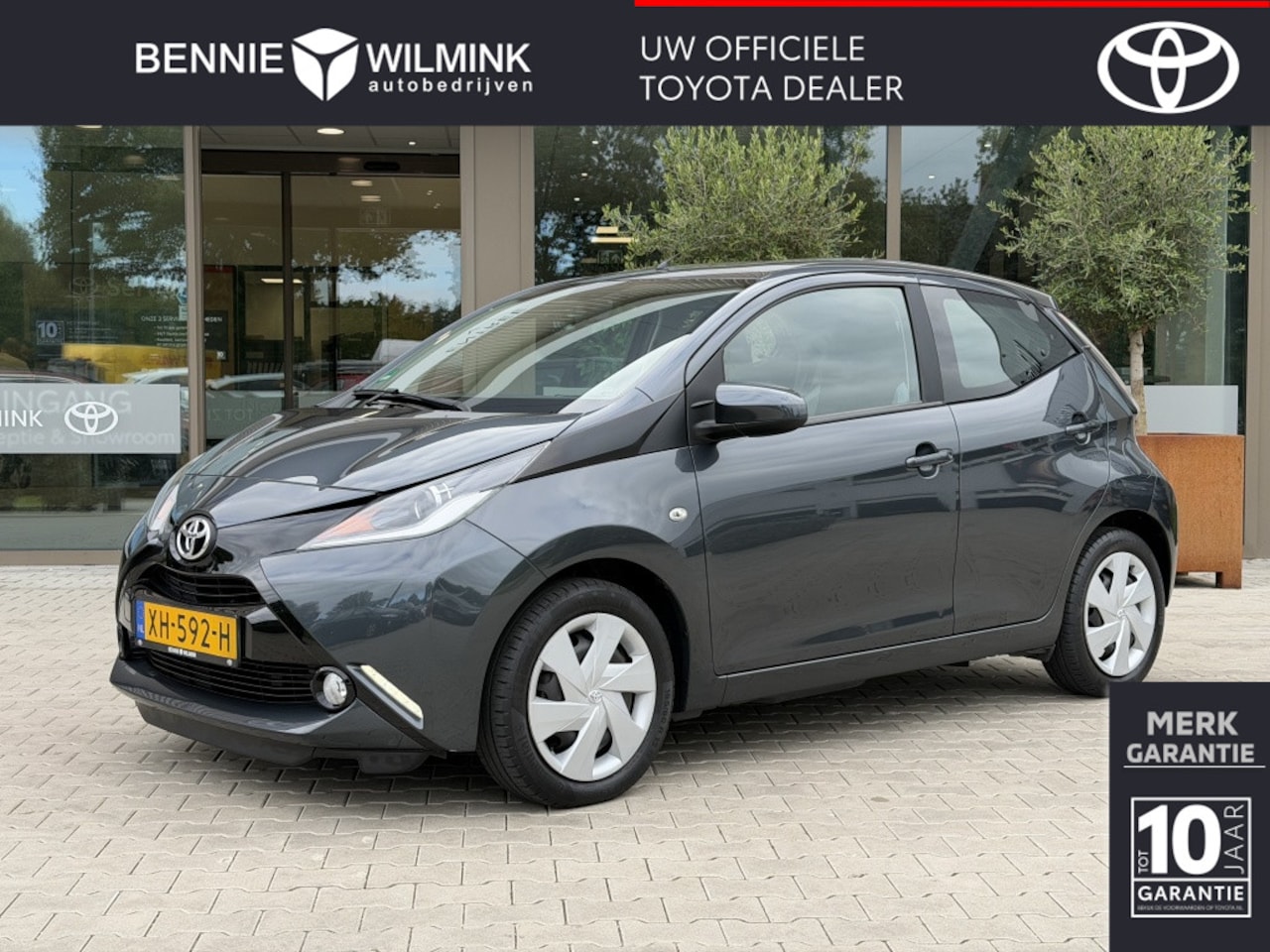 Toyota Aygo - 1.0 VVT-i x | Android auto & Apple carplay | Navigatie | Airco | - AutoWereld.nl