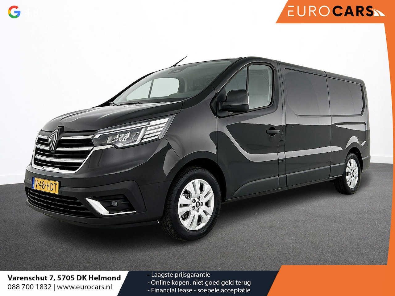 Renault Trafic - 2.0 Blue dCi 150 EDC T30 L2H1 Advance Trekhaak Navigatie Apple CarPlay Android Auto Camere - AutoWereld.nl