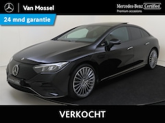 Mercedes-Benz EQE - 300 Business Solution AMG 90 kWh / Memory-Stoelen / Panaroma-dak / Night-Pakket / Multispa
