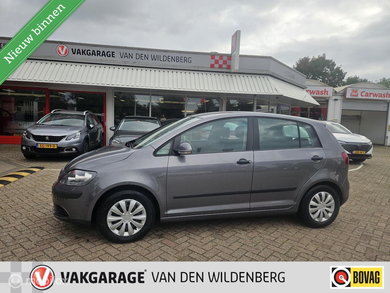 Volkswagen Golf Plus - 1.9 TDI Businessl.3 1.9 TDI Businessl.3 - AutoWereld.nl