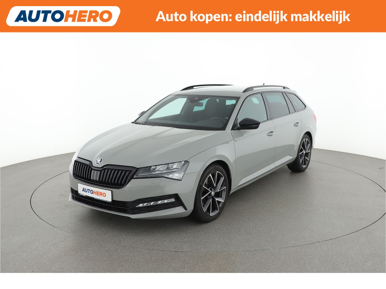 Skoda Superb Combi - 1.5 TSI ACT Limited Sportline Business | KV81867 | - AutoWereld.nl