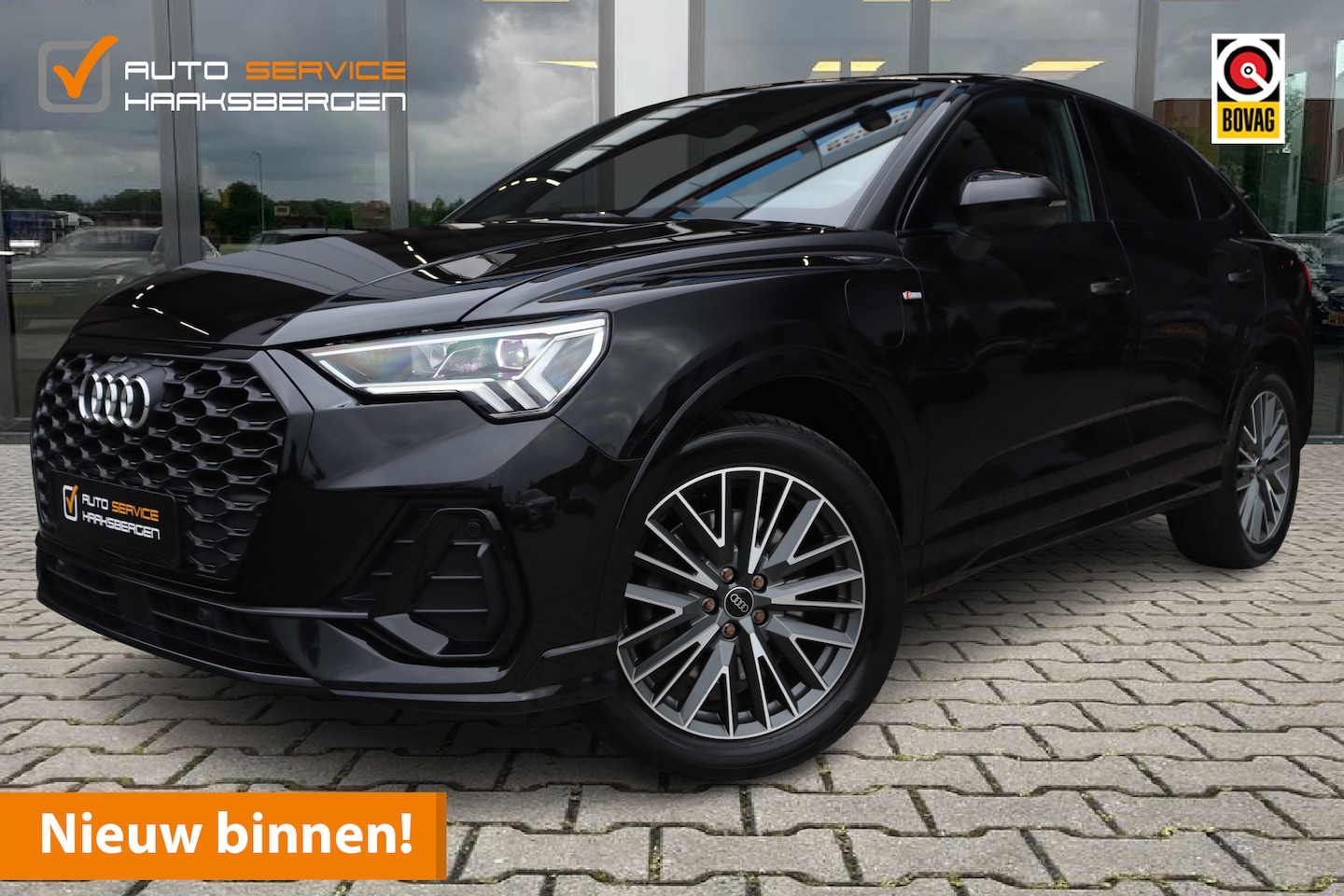 Audi Q3 Sportback - 45 TFSI e S-Line | ACC | Camera | 19 Inch | - AutoWereld.nl
