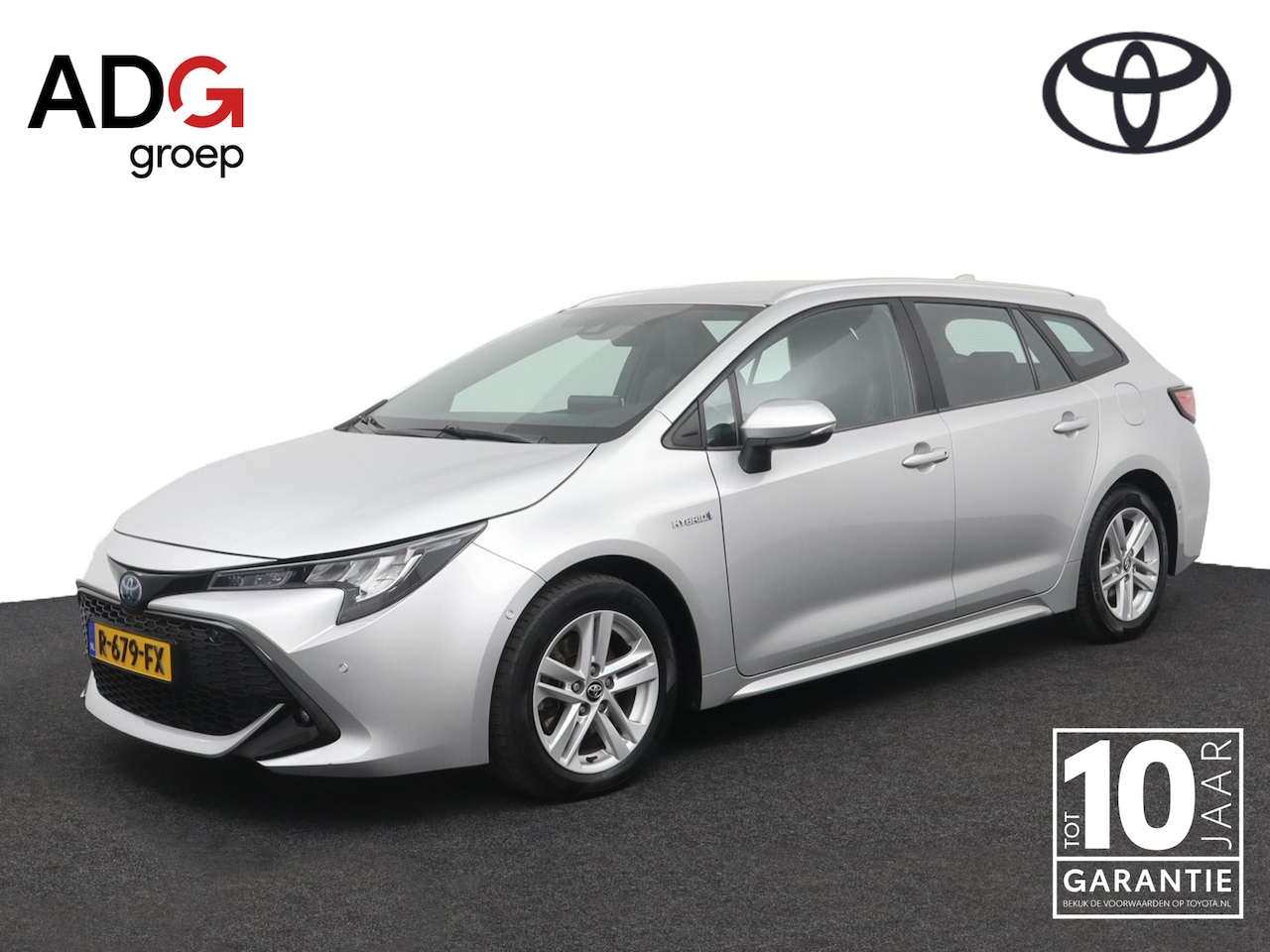 Toyota Corolla Touring Sports - 2.0 Hybrid Business | Lederen bekleding | Parkeersensoren | Apple carplay Android auto | - AutoWereld.nl