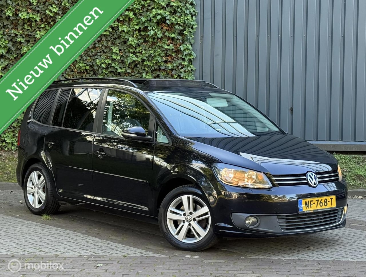 Volkswagen Touran - 1.2 TSI Easyline 7p. |Pano|Stoelverw|Cruis - AutoWereld.nl
