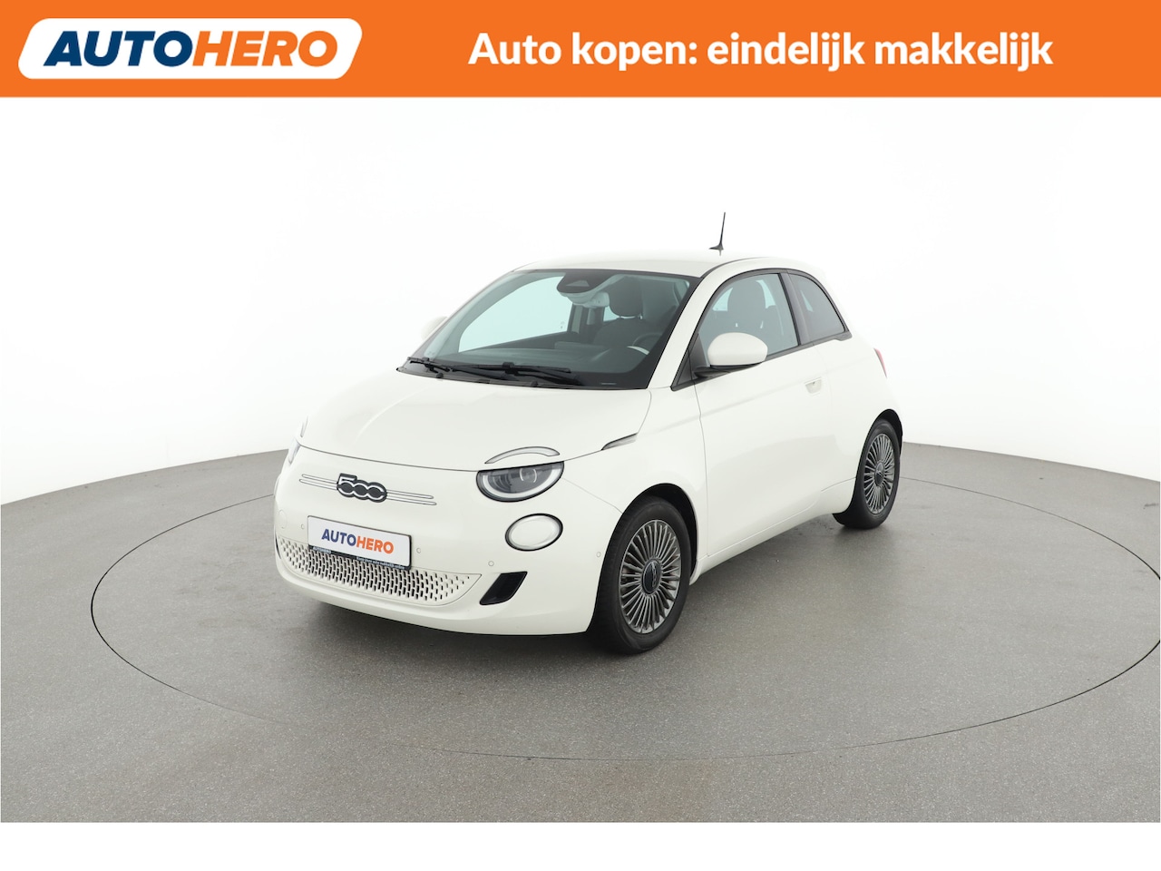 Fiat 500 - Passion 42 kWh FC94046 - AutoWereld.nl
