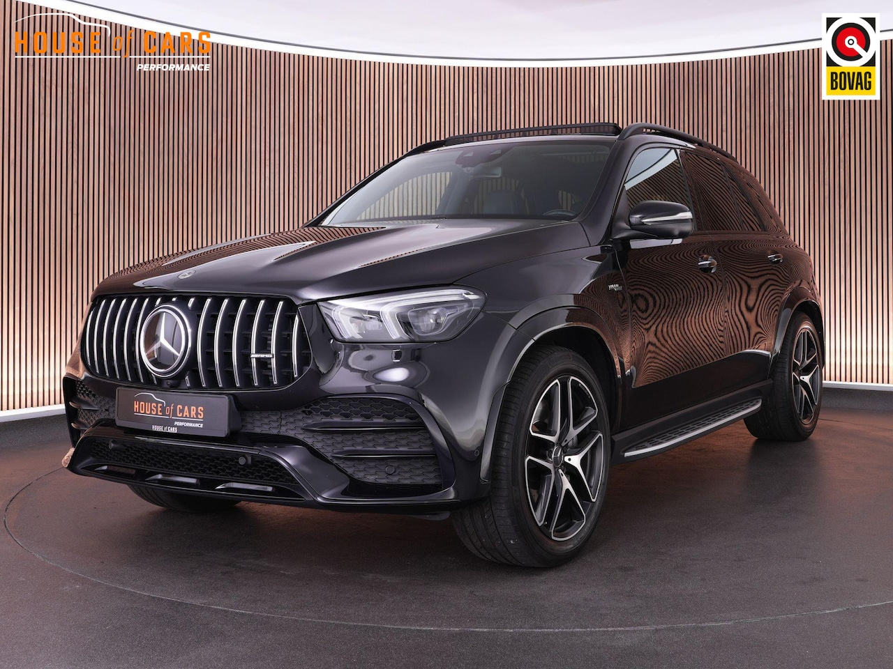 Mercedes-Benz AMG GLE - 53 435pk 4MATIC+ Premium Plus |luchtvering|panoramadak|Burmester|memory|head-up display|36 - AutoWereld.nl