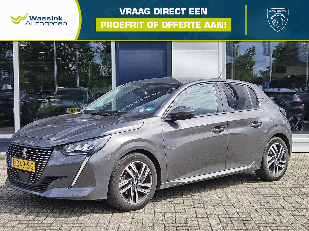 Peugeot 208 - 1.2 Allure Pack Camera | Navigatie | Apple Carplay | Android Auto | Cruise Control | Clima - AutoWereld.nl