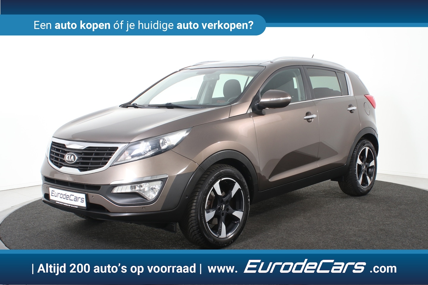 Kia Sportage - 1.6 GDI Plus Pack *Stoelverwarming*Climate Control*PDC* - AutoWereld.nl