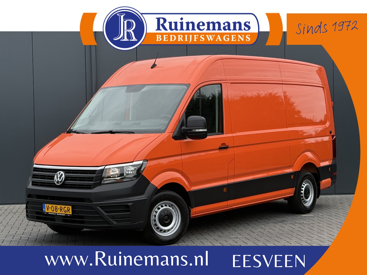 Volkswagen Crafter - 35 2.0 TDI 177 PK / L3H3 / CAMERA / CRUISE / 3.5 TON TREKKEN / 3-ZITS / AIRCO / CARPLAY / - AutoWereld.nl