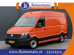 Volkswagen Crafter - 35 2.0 TDI 177 PK / L3H3 / CAMERA / CRUISE / 3.5 TON TREKKEN / 3-ZITS / AIRCO / CARPLAY /
