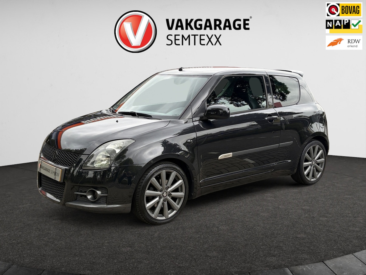 Suzuki Swift - 1.6 Sport | Airco | Parkeersensoren Achterzijde | Radio/CD | Origineel Nederlandse Auto | - AutoWereld.nl