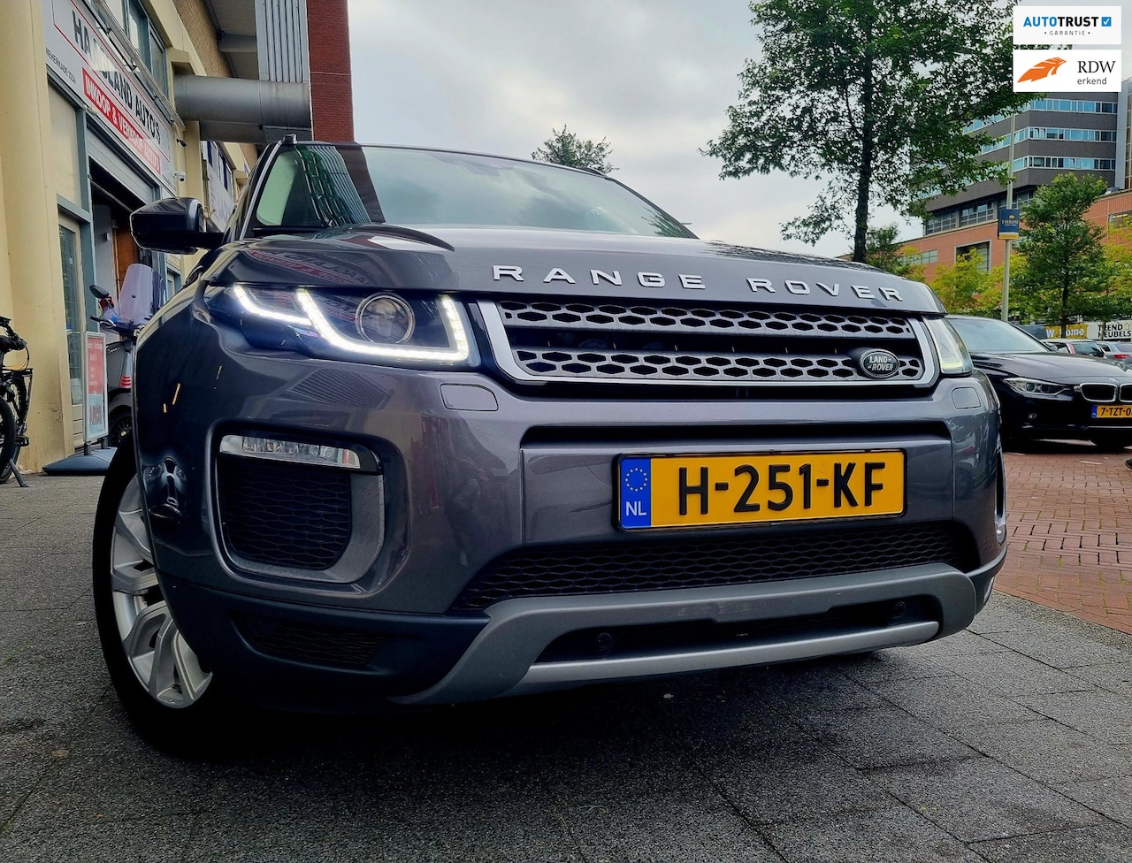 Land Rover Range Rover Evoque - 2.0 TD4 SE Dynamic Automaat - AutoWereld.nl