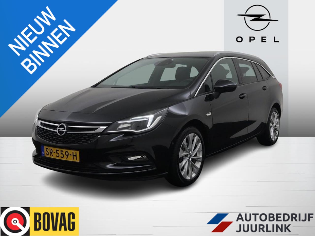 Opel Astra Sports Tourer - 1.4 Business Executive Cam/Trekhaak/Navi/LM Velgen /Stoelverwarming - AutoWereld.nl
