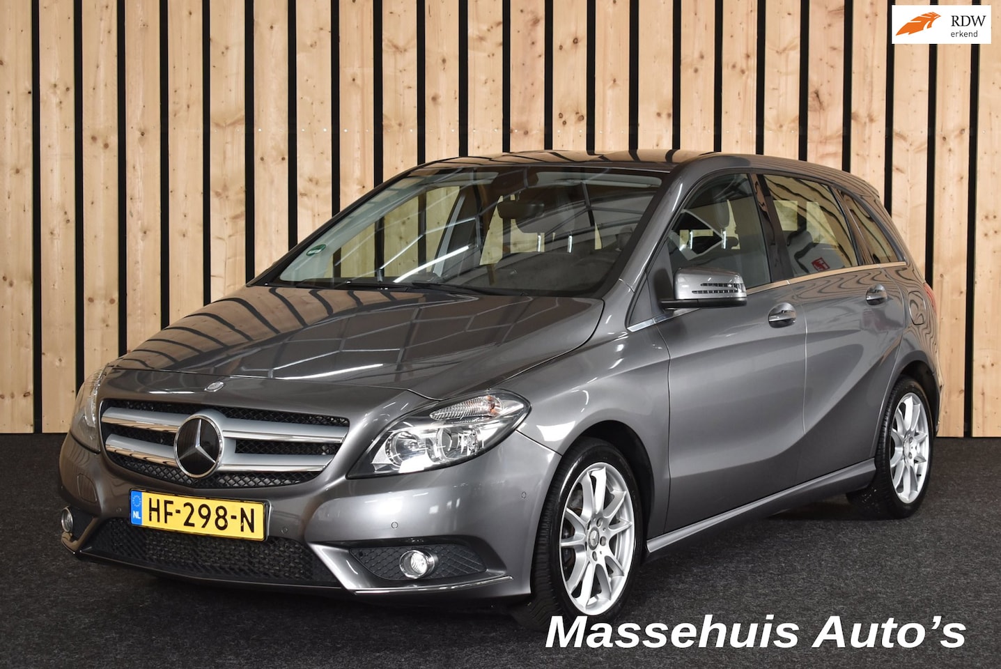 Mercedes-Benz B-klasse - 180 Ambition Trekhaak 144dkm Automaat Clima Cruise Stoelverw. PDC + Nwe APK - AutoWereld.nl