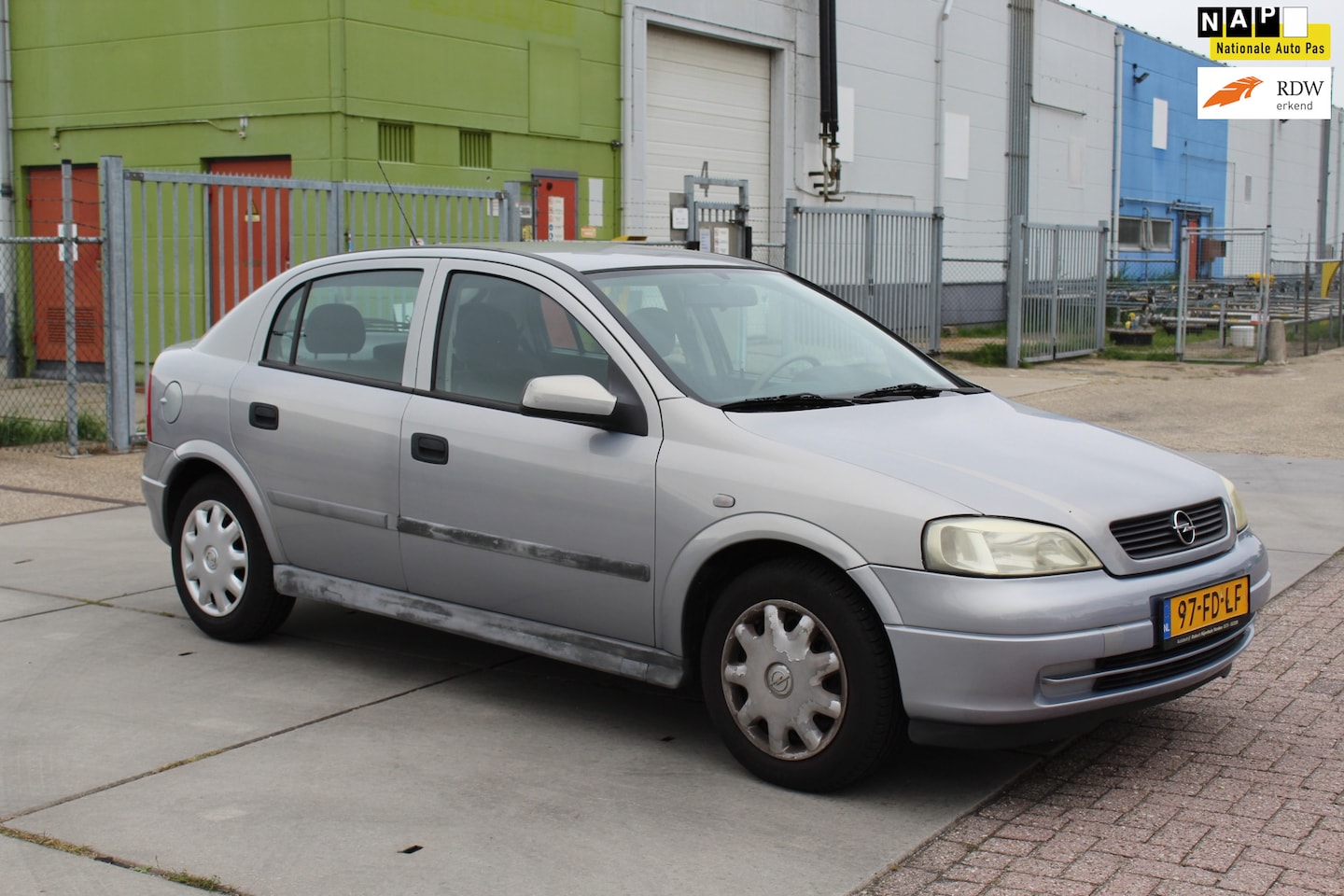 Opel Astra - 1.6-16V Pearl nap automaat 5 drs koude airco trekhaak - AutoWereld.nl