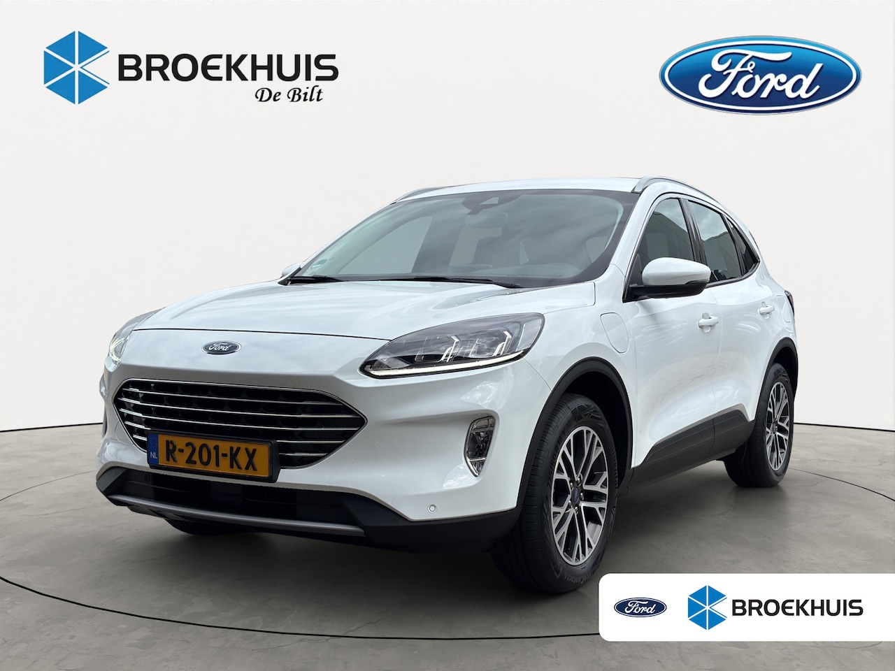 Ford Kuga - 2.5 PHEV Titanium | NL-AUTO! | 1E EIGENAAR! | CAMERA | WINTERPACK | CRUISE | LANE ASSIST | - AutoWereld.nl