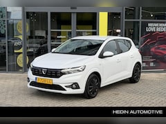 Dacia Sandero - 1.0 TCe 100 Bi-Fuel Expression | Camera | Parkeersensoren voor + achter | Apple carplay/an