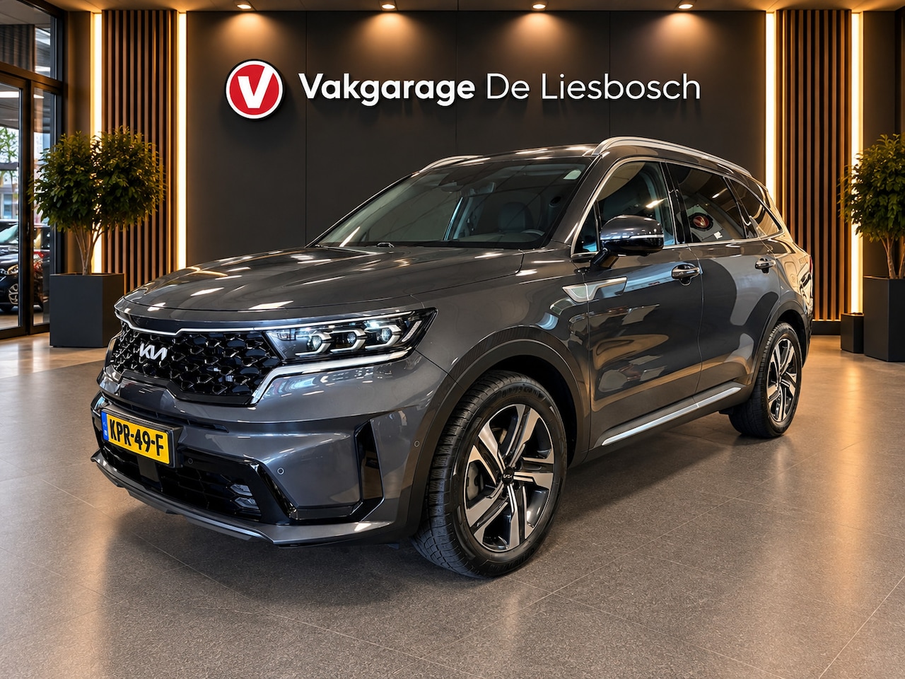 Kia Sorento - 1.6 T-GDI Plug-in Hybrid 4WD ExecutiveLine 7persoons / Panoramadak / 360 camera / head-up - AutoWereld.nl