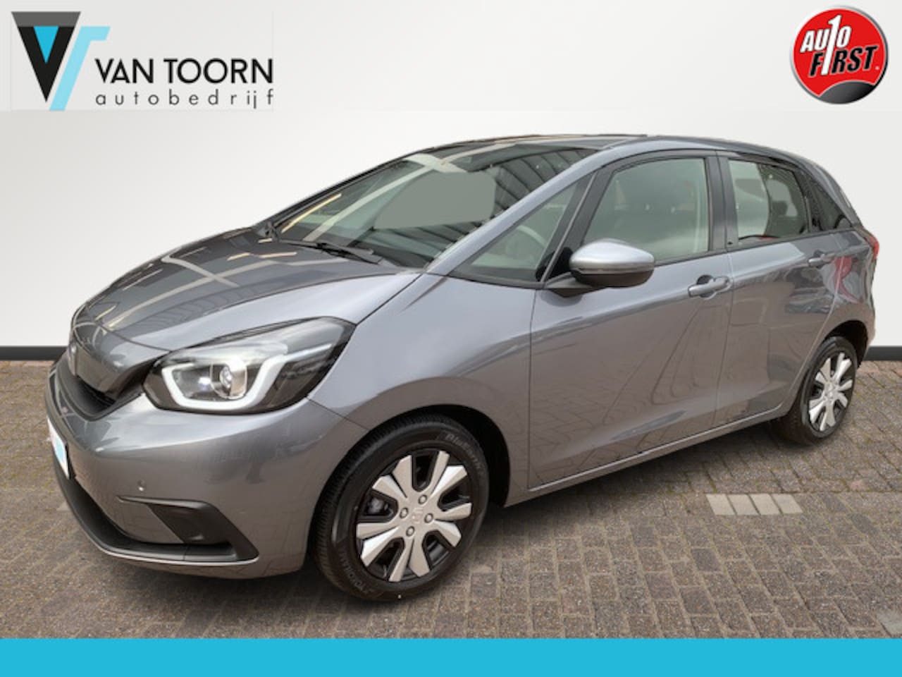 Honda Jazz - 1.5 e:HEV Elegance 1.5 e:HEV Elegance, automaat, 6357 KM ! . - AutoWereld.nl