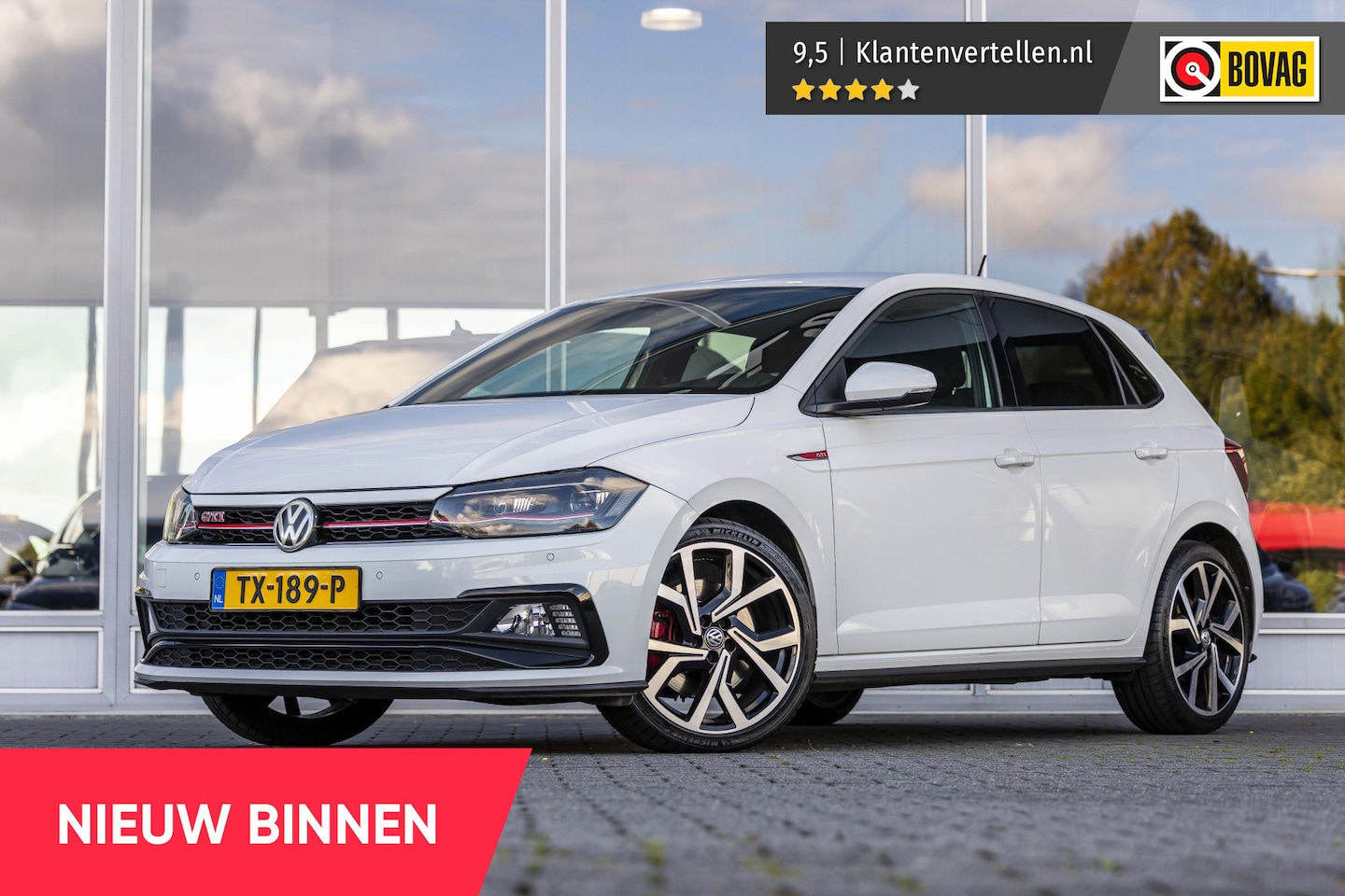 Volkswagen Polo - 2.0 TSI GTI | LED | ACC | Carplay - AutoWereld.nl