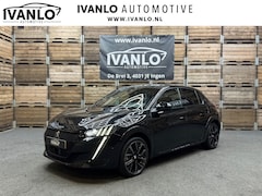 Peugeot e-208 - EV GT 350 50 kWh 17"LM, Panorama, Camera, Cruise Control, Led dagrijverlichting